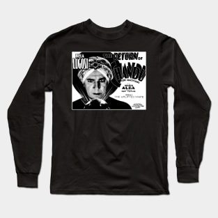 The Return of Chandu Long Sleeve T-Shirt